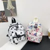 Animal Pattern Printing Women Backpack Stylish Preppy Style Backpack Casual Outdoor Travel Shopping Large Handbags Knapsacks 2