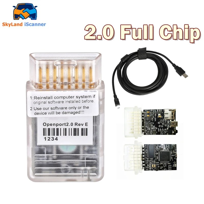 

10 шт. лучший Tactrix Openport 2,0 ECU FLASH инструмент для настройки чипа ECU J2534 полный чип для Mercedes-Benz OBD2 коннектор