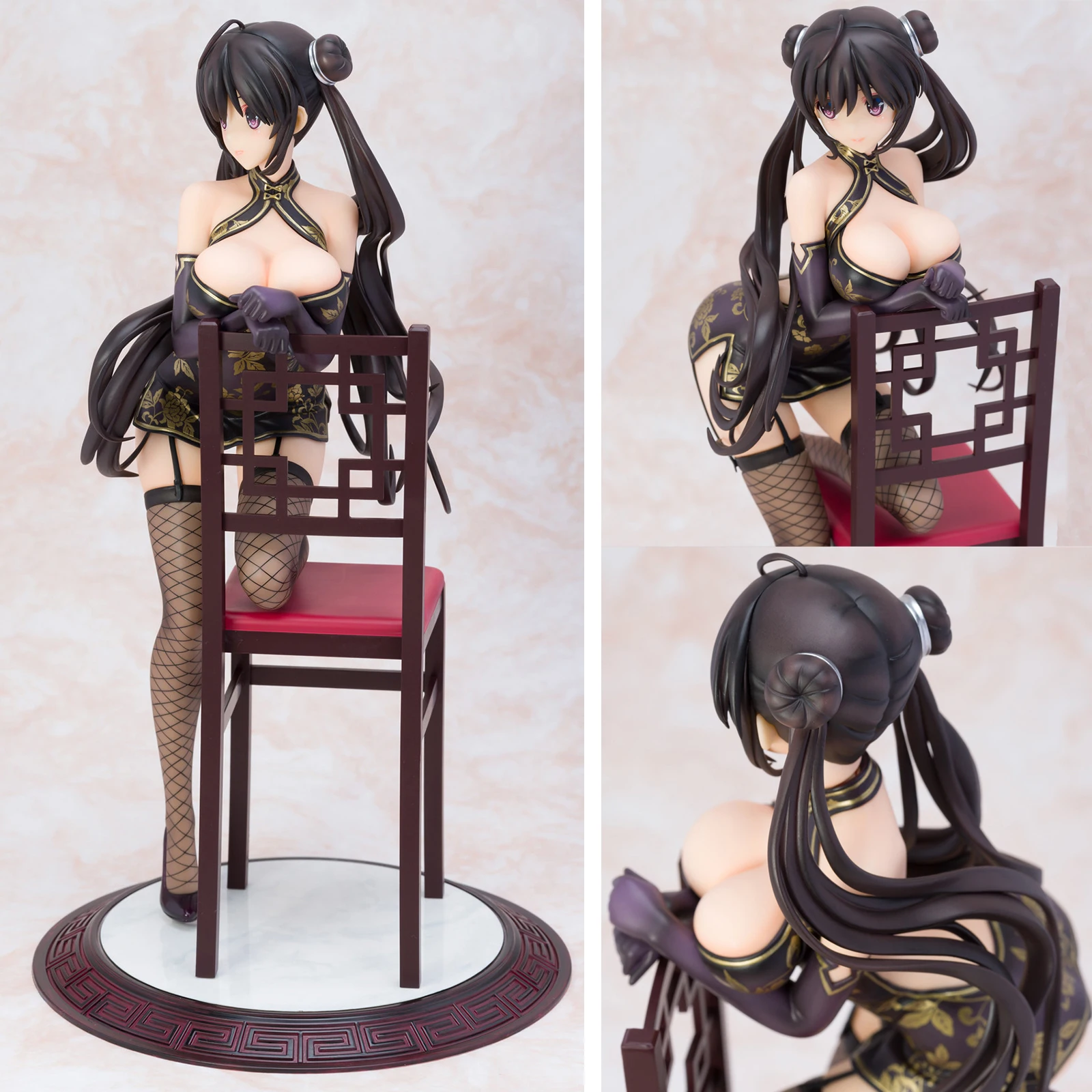 

25CM Anime Alphamax Skytube Tougetsu Matsuri Ver.2 1/6 Sexy Girl PVC Action Figures Hentai Collection Model Toys Birthday Gift