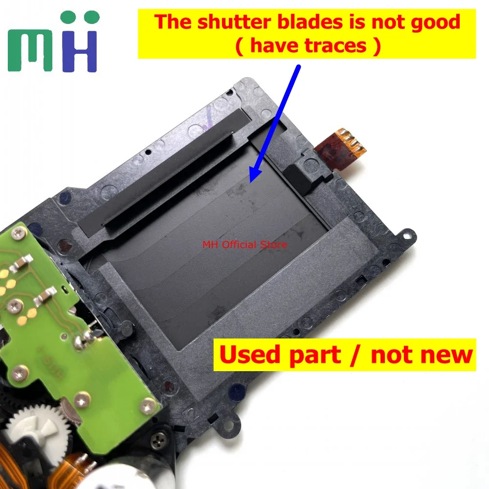 For Nikon D610 D600 DF Shutter Unit with Blade Curtain Motor Assembly Camera Repair Spare Part Camera Interface Cover