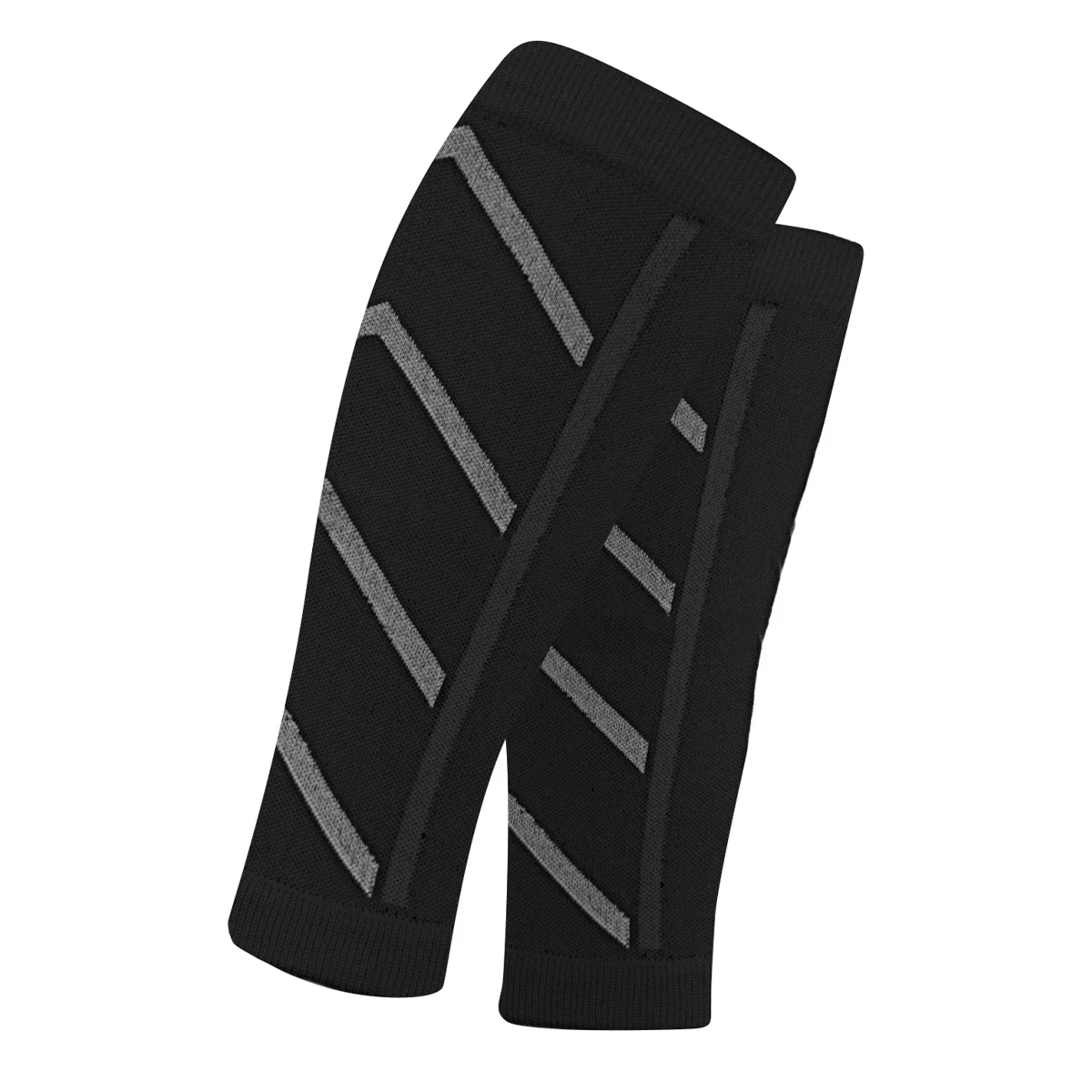 Chaussettes de sport à Compression pour hommes, soutien des mollets, aide à la course de nuit, Leggings en Nylon, chaussettes fines pour course en plein air, bas longs à pression