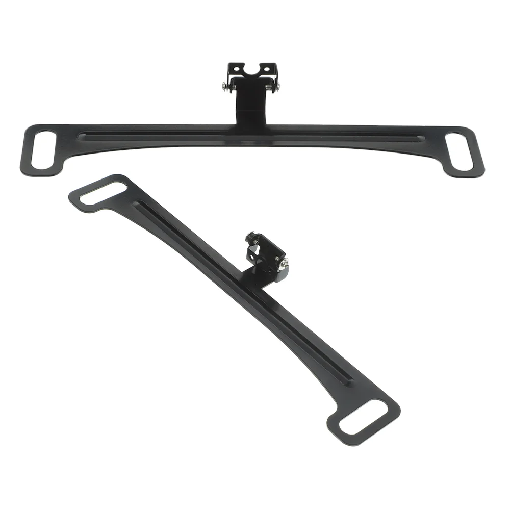 

2 Pcs Accessories for Special License Plate Holder Car Camera Mount Rearview Backup Bracket Dash