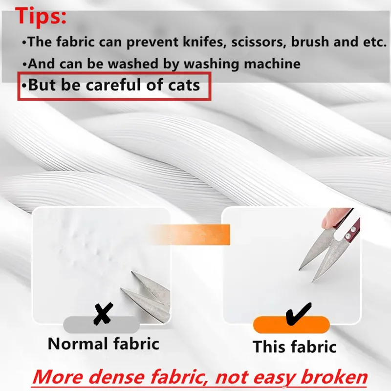 Velcro Thick Dense Soft Tulle Silk Like Sheer Curtains For Living Room Bedroom Window Voiles S Folds Kitchen Drapes Cream White sheer curtains,window curtains,decor curtains,light filtering curtains