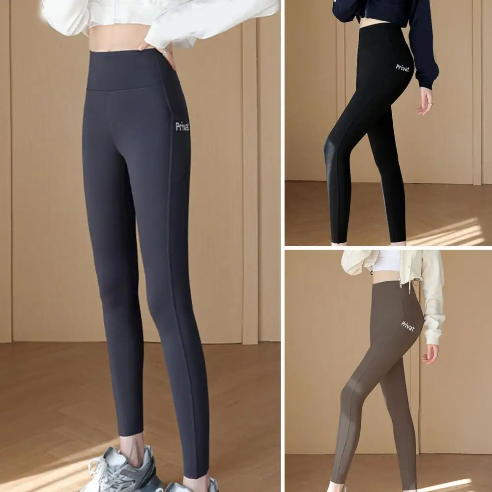 

Women Yoga Pants Butt-lifted Tummy Control High Waist Slim Fit High Elasticity Soft Breathable Moisture-wicking Women Jogging Sw