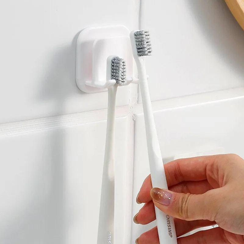 1pcs Toothpaste Holder Toothpaste Tube Squeezer Punchfree Wallmounted