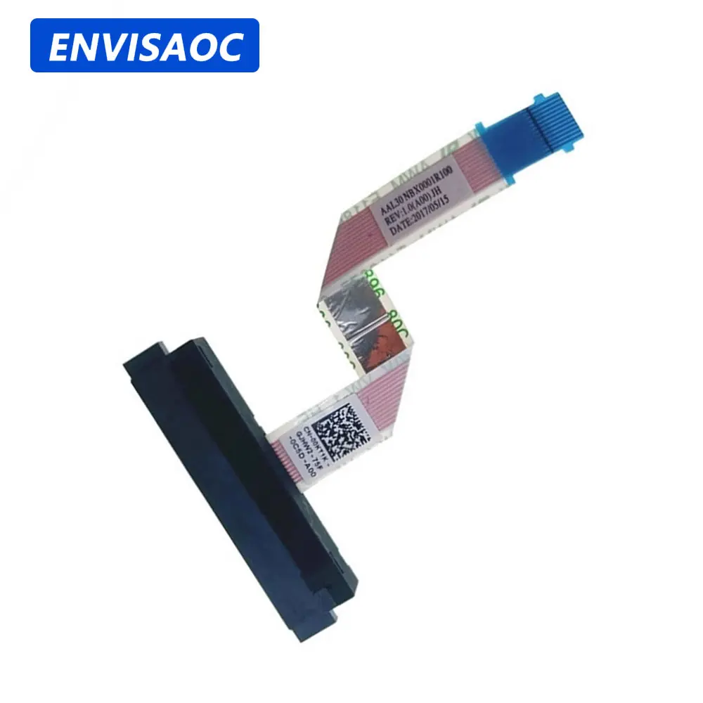 Для Dell Inspiron 3451 5755 5758 5759 7560 Vostro 5468 5568 V5468 V5568 ноутбук SATA жесткий диск HDD разъем гибкий кабель 00KT1K