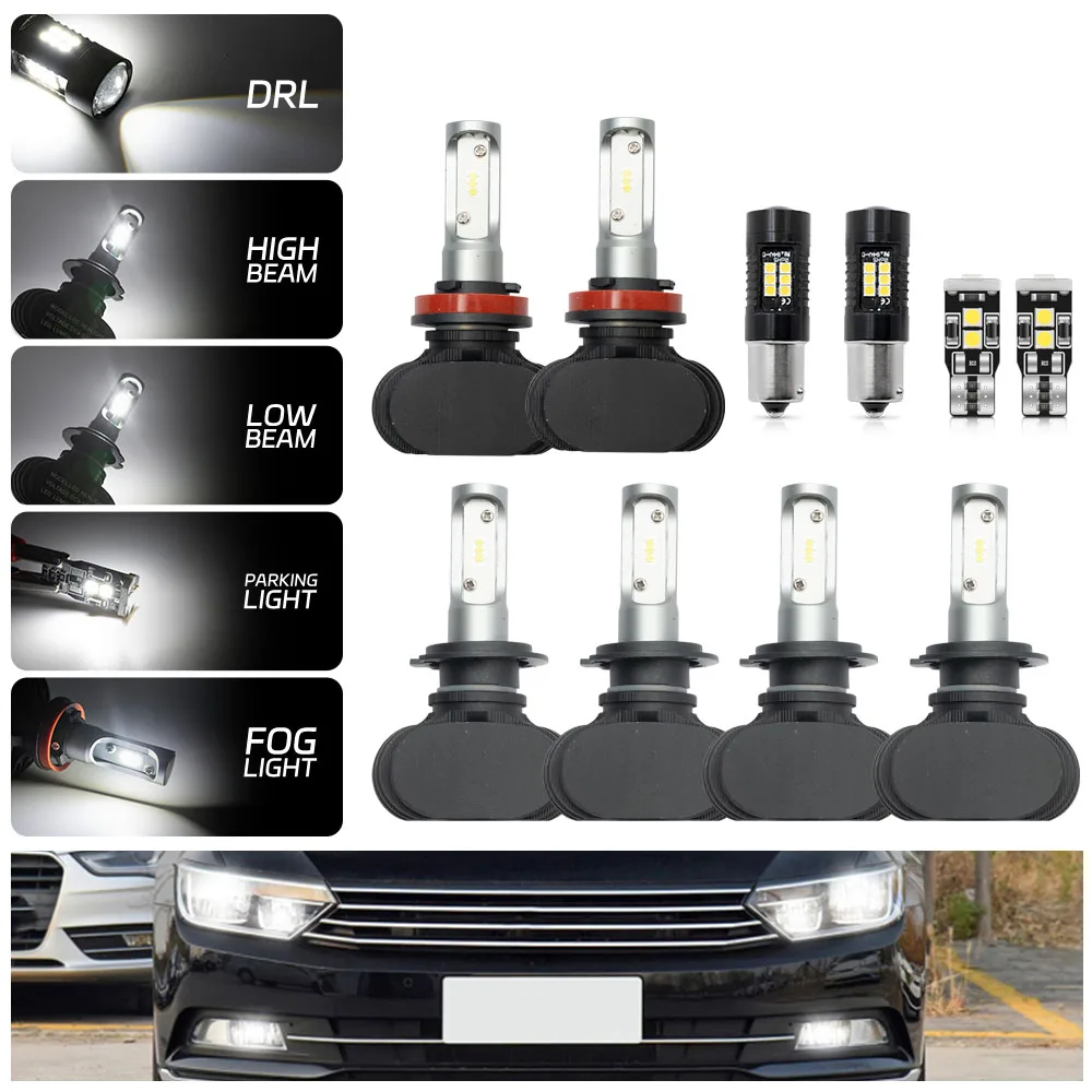 Pack LED VOLKSWAGEN BEETLE CABRIOLET (5C7, 5C8) 2.0 TSI (2012 à 2024) – Pack Complet