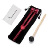 128 Hz Tuning Fork Weighted Red Tuning Forks for Healing 128 Hz Sonic Slider Tuning Fork 1