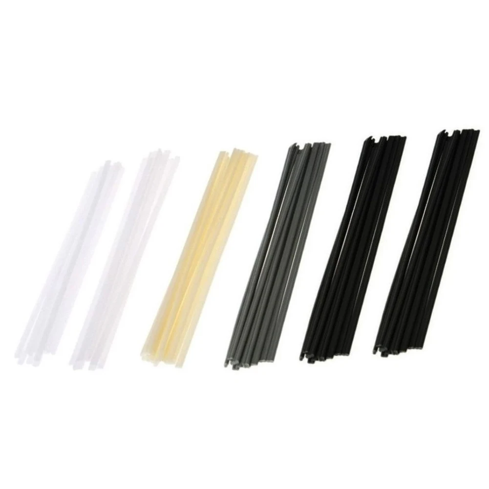 10PCS Kunststoff Schweißen Stangen ABS/PP/PVC/PE Schweißen Sticks 200mm Länge 5x2,5mm Für Kunststoff Schweißer Stoßstange Reparatur Schweißen Liefert – Detail 1