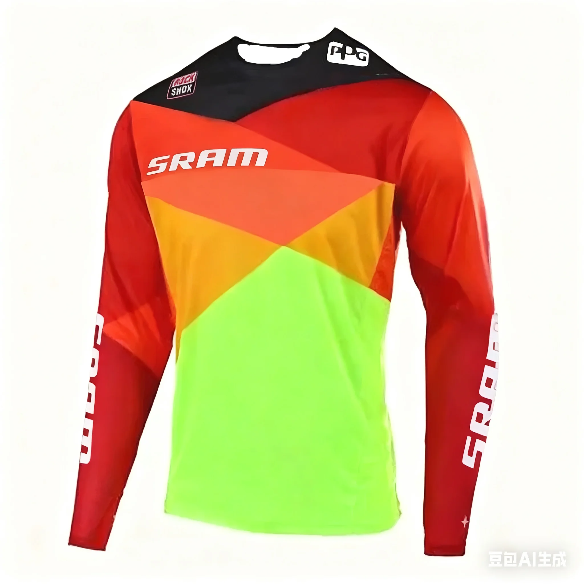 חולצת שרוול ארוך לגברים לאופני הרים, אופנוע וכביש, בגדי MTB למחנאות ודיג בחוץ, חולצה משוחררת