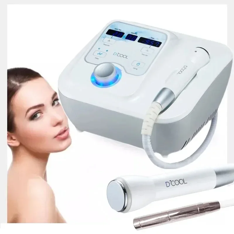 Upgrade NEW Dcool Portable Cool + Hot + EMS For Skin Tightening Anti Puffiness Facial Electroporation Machine Beauty Device