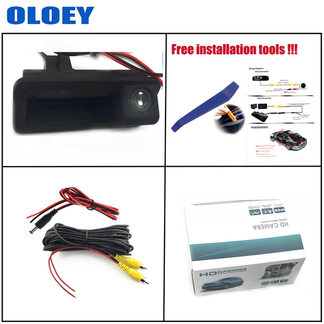 HD rear camera For Land Rover Range Rover Evoque L538 Crossover 2011