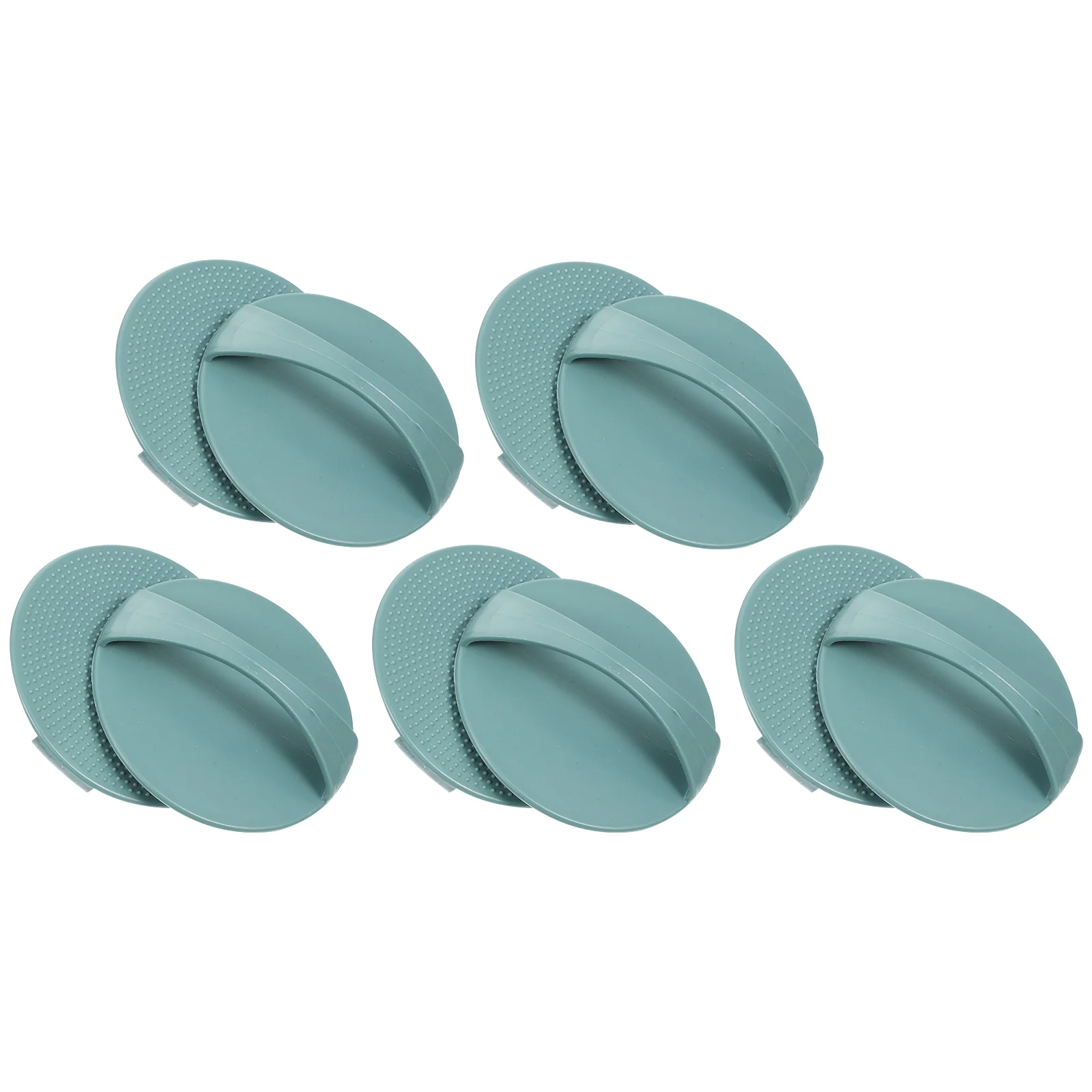 

10 Pcs Letterpress Printmaking Tools Malian Accessories Painting Supplies Abs Round Plate