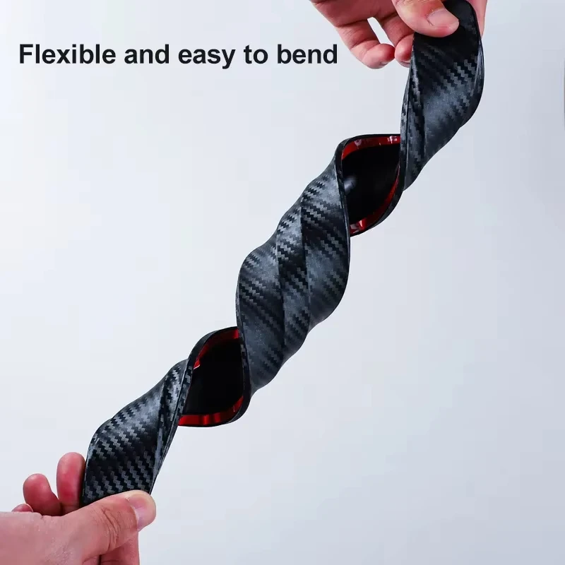 2 Piece Universal Bumper Protector Guard - Anti-Collision Decorative Strips