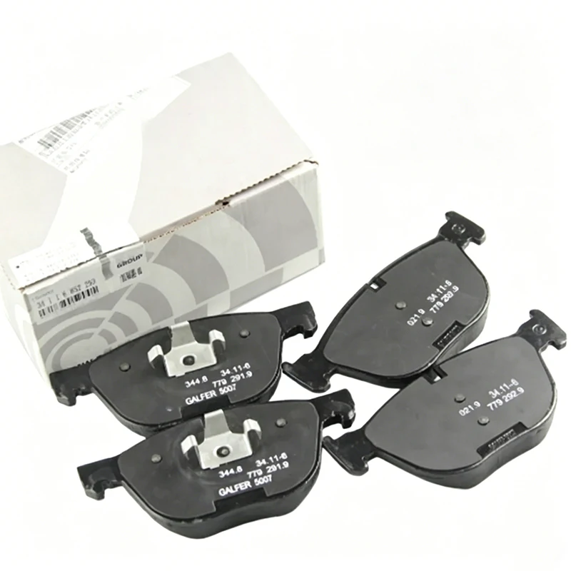 OEM 34116852253 34114074370 34116778403 34116779293 BMW X5 X6 E70 F15 F85 E71 E72 F16 F86용 프론트 브레이크 패드