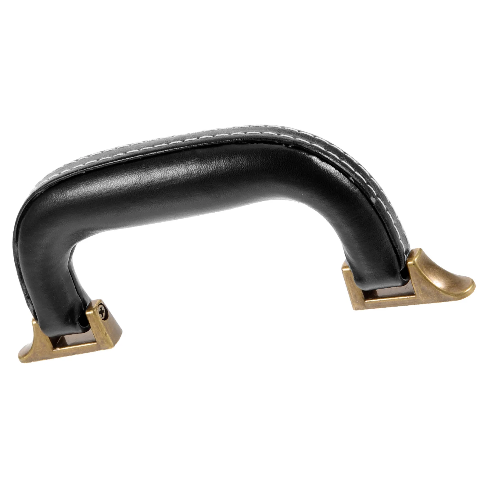 4 PCS Remplacement De Poignée Valise Poignée De Rechange En Noir