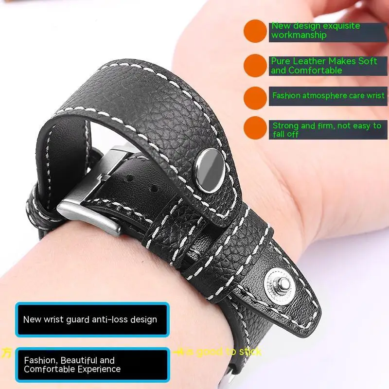 Orologio Da Uomo Vintage In Pelle Con Rivetto Per Hamilton Khaki Field H60515533 6533 Iwc Pilot Series Cinturino Per Orologio In Pelle Bovina 22Mm