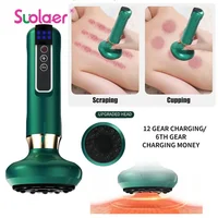 Chinese Electric Suction Cupping Therapy Device Body Slimming Massager Glass Jars Anti Cellulite Cupping Vacuum Slimming Guasha 1