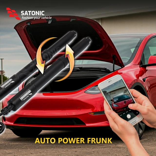 テスラ モデル3 & モデルY用 SATONIC V6s オートパワー フランク