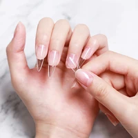 1/5/10PCS Quick Drying Nail Tips Glue Super Strong Nail Rhinestones Glue 7g/bottle Nail Bond Brush On Nail Glue 4 Press On Nails 2