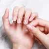 8ml Brush-on Fast Drying Nail Glue for False Nails Glitter Acrylic Nail Rhinestone Decoration 1/5pcs Nail Tips Bond Glue Nail To 4