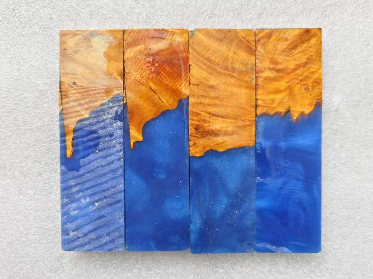 8X35X120MM 펜 빈 수지와 나무