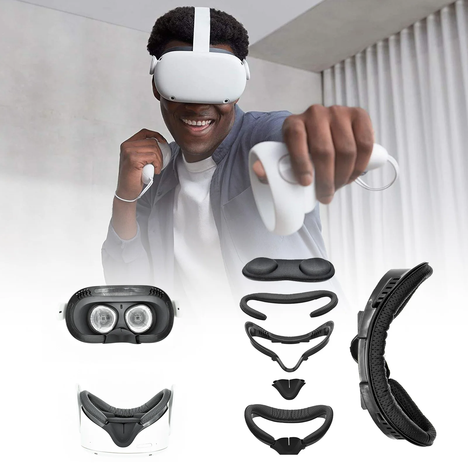 Oculus Quest 2 Glasses | Oculus Quest 1 Accessories | Mask Oculus Vr - Vr/ar Accessories -