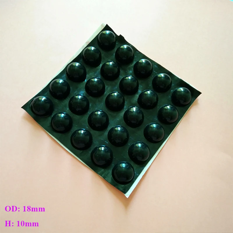Silicone Rubber Feet Pads Self Adhesive Anti Slip Shockproof 8pcs/16pcs silicone furniture pads rubber furniture pads silicone anti slip pads