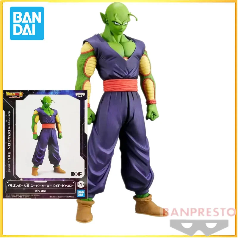 

In stock Banpresto Original Piccolo Dragon Ball Super Hero DXF Series Collectible Anime Figure Action Model Toys