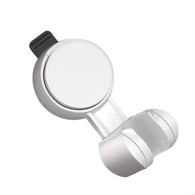 Q39B Multipurpose Adjustable Shower Head Holders Wall Mounted Brackets with Solid Grip Sturdy Plastic Materials Accessory