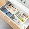 Tableware Organizer Expandable Cutlery Storage Tray Knife Block Holder Spoon Fork Separation Box Kitchen Drawer Container 2