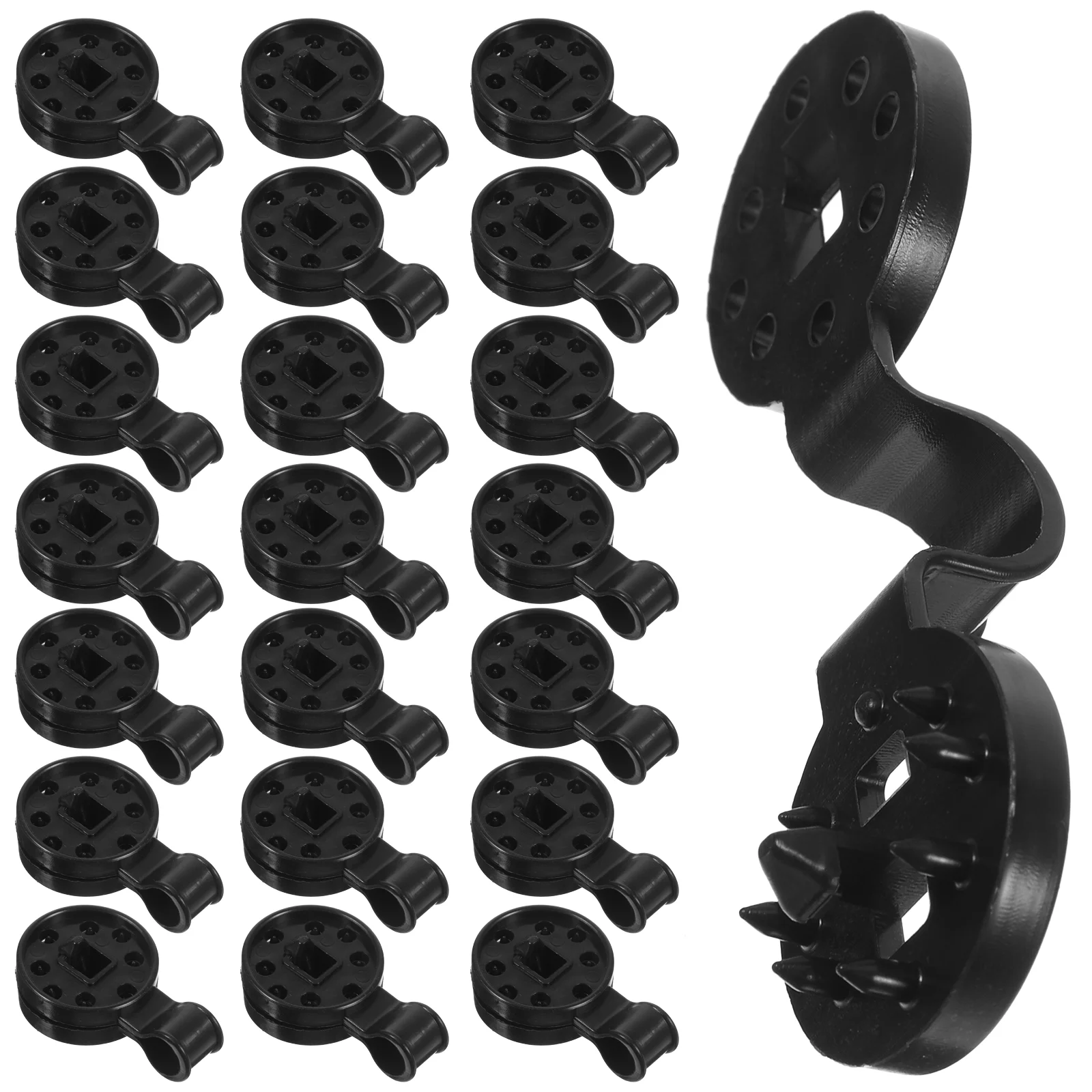

Shade Cloth Clips Shade Netting Clip Plastic Sunshade Clips Greenhouse Clips for Netting Fixing Clips Garden Supplies