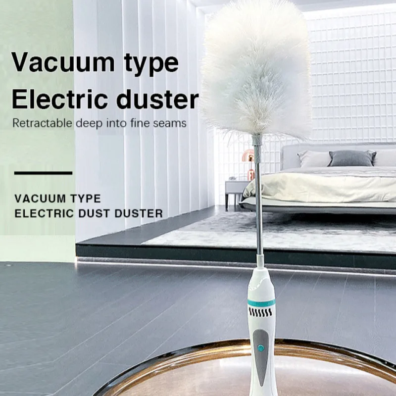 

Electric Dusting Brush with 360degree Rotation Ideal for Home Use