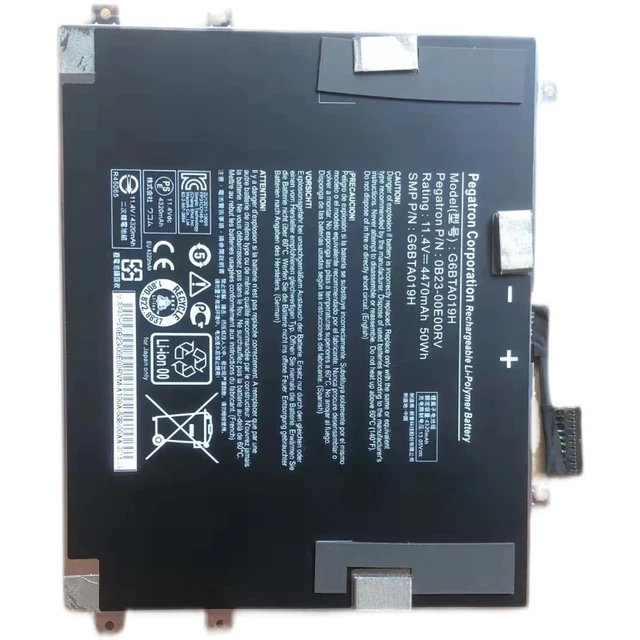 NEW battery for Pegatron Corporation DTH-W1310 HV4DTHW1310 G6BTA019H