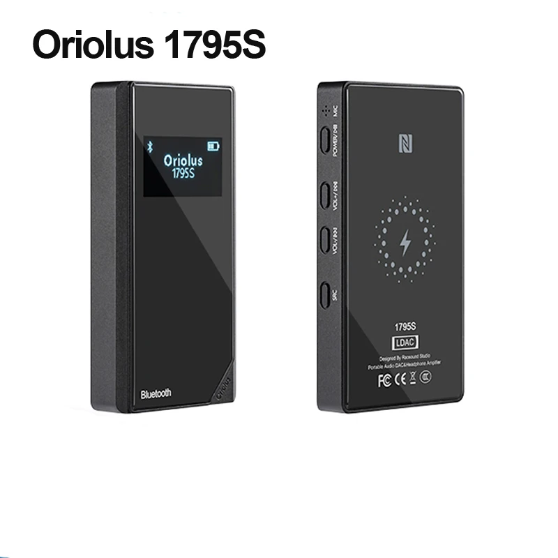 Oriolus 1795S Portable Bluetooth Decoding & Headphone amp