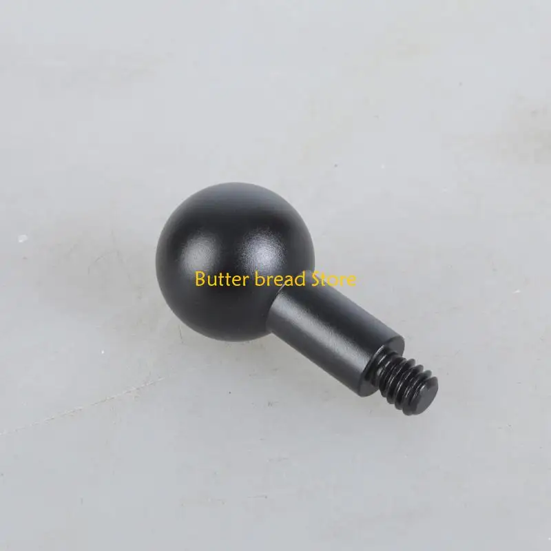 W89C 다기능 20mm 볼 헤드 어댑터-1/4 인치 나사 범용 볼 헤드 커넥터 삼각대 및 셀카 봉용 알루미늄