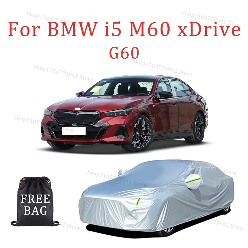Car Cover Protection Sunscreen Heat Insulation Dust Resistant