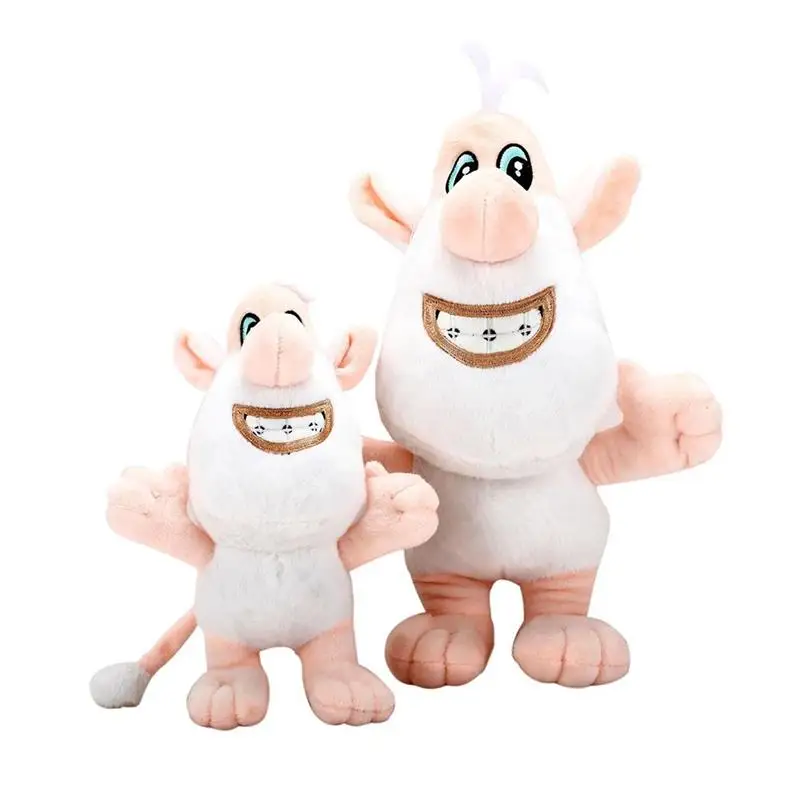 24/33cm Russian Cute Little White Pig Plushies Soft Plush Stuffed Animal Doll Kawaii Stuffed Soft Animals Capybara Doll Toy