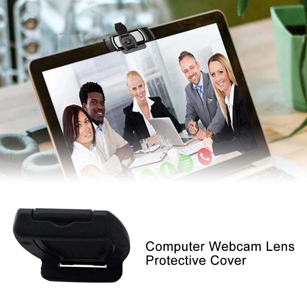 camera lens for android phone New Privacy Shutter Lens Cap Webcam Protects Hood Protective Cover For Logitech HD Pro Webcam C920 C922 C930e Camera Accessories phone lenses for iphone