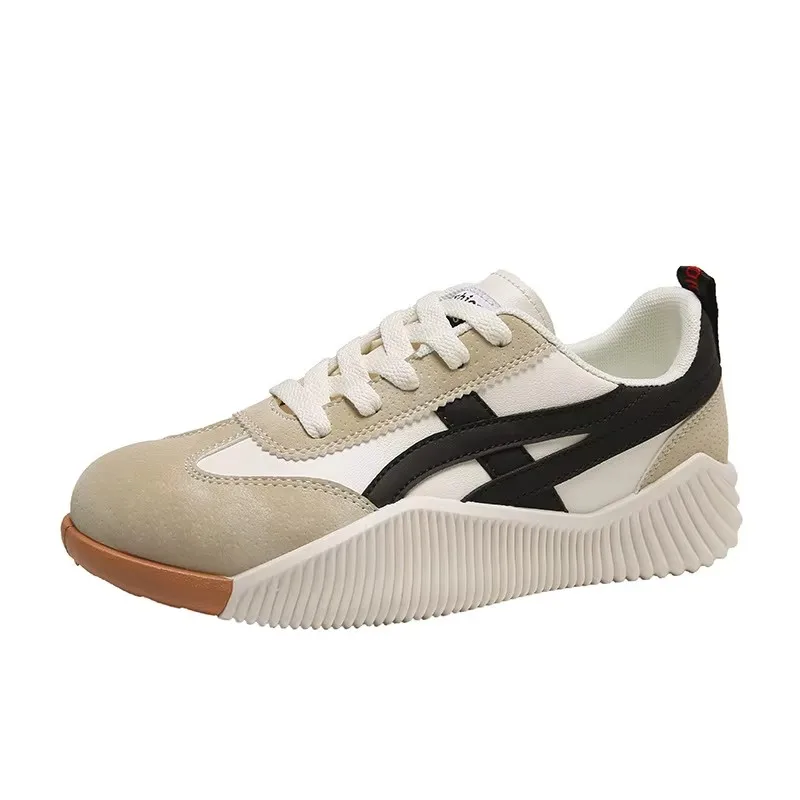 Crestar Women's Casual Shoes Fashion Soft Bottom Sneakers Leisure Breathable Mesh Athletic Shoes Comfort Low-top Walking Shoes 6