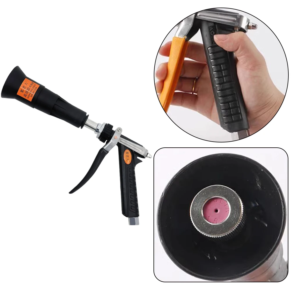 

Agricultural Spray Gun Stainless Steel Garden Sprayer Portable Water Sprayer for Pesticide Applications Watering Plants