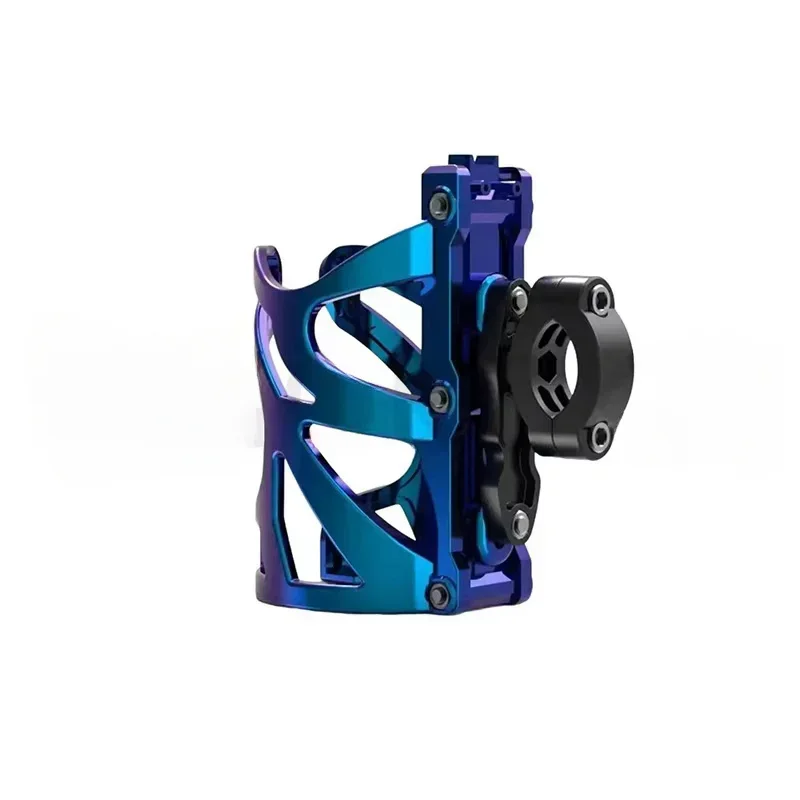 Motorcycle Drink Cup Holder Beverage Bottle Stand Bottle Cage Universal for Engine Guard Crash Bars Motorcycle