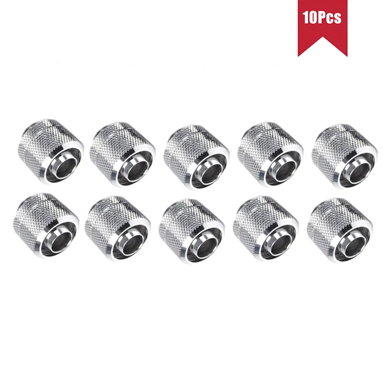8pcs 10pcs 12pcs Soft Pipes Hose Fittings ID10mm + OD16mm 3/8''ID + 5/8"OD or ID10mm OD13mm 3/8"ID +1/2"OD G1/4''