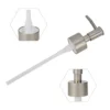 1set Soap Pump Liquid Pump Head Lotion Dispenser Head 28 Thread Bathroom Spray Head Shower Gel Press Head 5