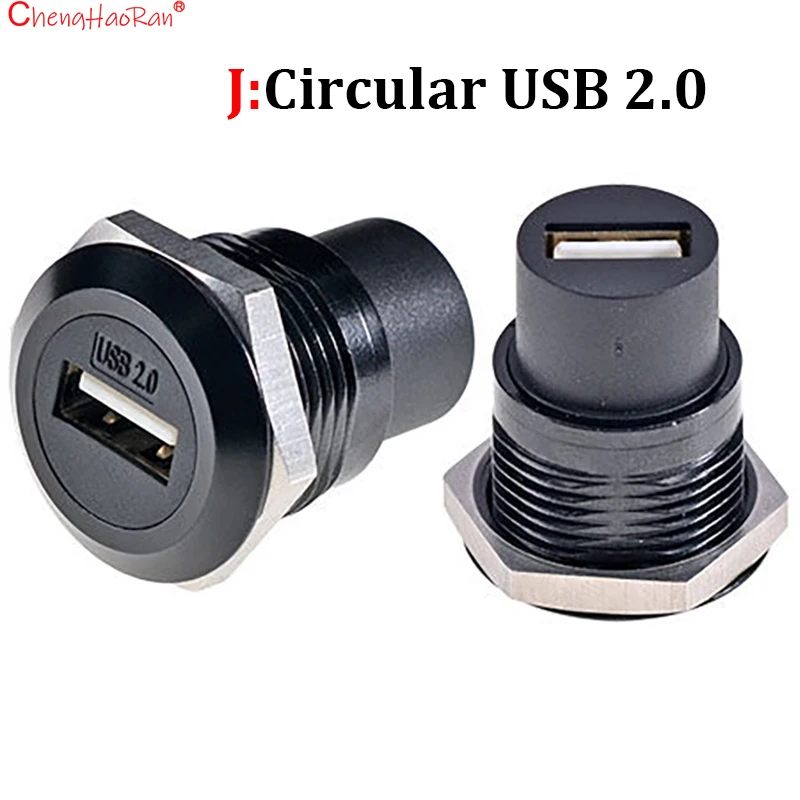 ChengHaoRan 1 Stück Metall D-Typ Modul RJ45 CAT6 USB 3.0 2.0 Typ C Buchse für Netzwerk-Panelmontage Elektronischer Anschluss – Detail 13