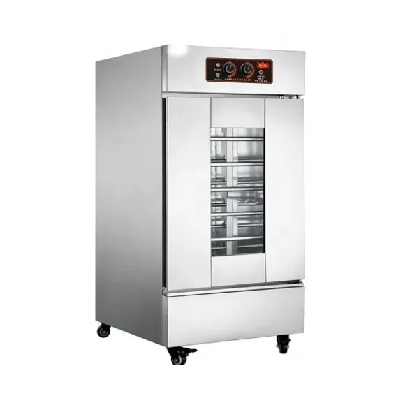 Vertical Proofer Cabinet Fermentation Dough Proofing Cabinet Pastry Oven Bread Proofer Machine 2