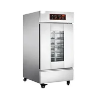 Vertical Proofer Cabinet Fermentation Dough Proofing Cabinet Pastry Oven Bread Proofer Machine 2