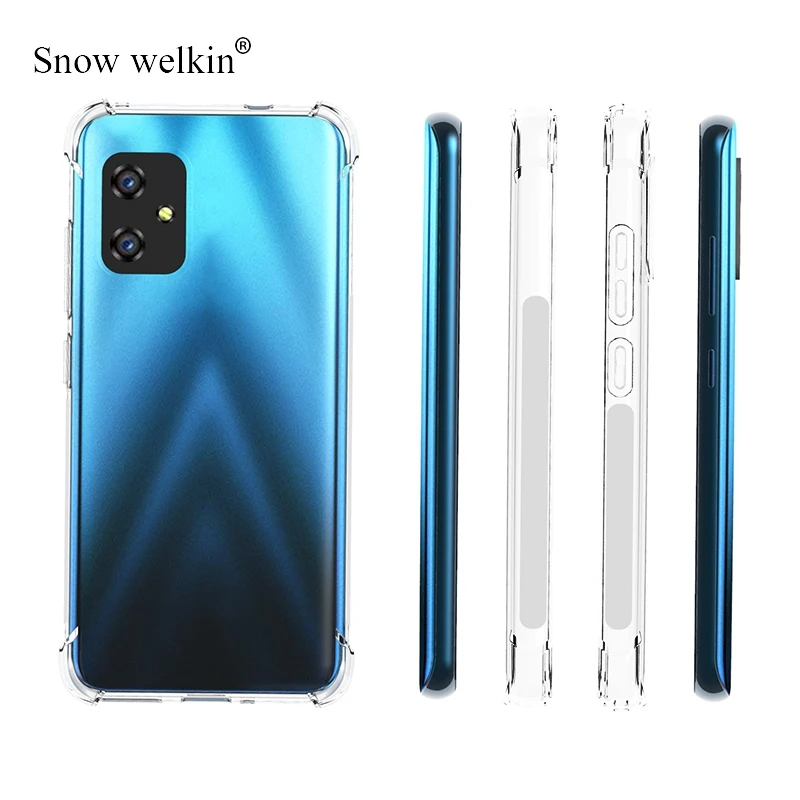 Airbag Buffer Full Protection Clear Soft TPU Shockproof Phone Case