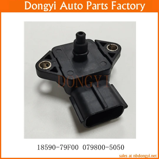 

Intake Air Manifold Absolute Pressure MAP Sensor OE No. 18590-79F00 079800-5050 1859079F00