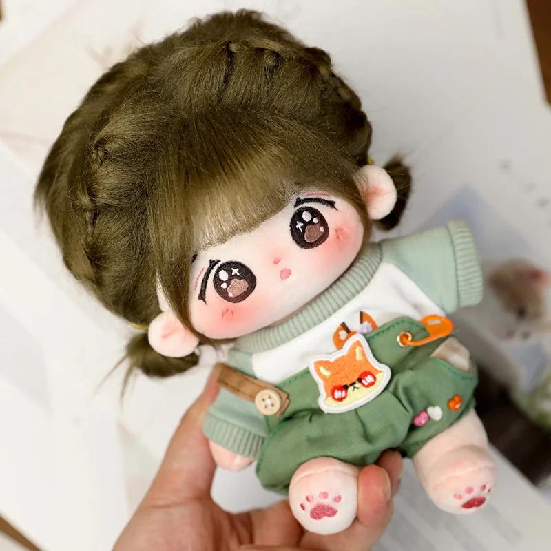 thumbnail image 1 of Muñeca de algodón de 20cm para niños, muñeco de peluche con forma de estrella, gotas de lluvia, sin atributos, colección de Fans, 1 of 4
